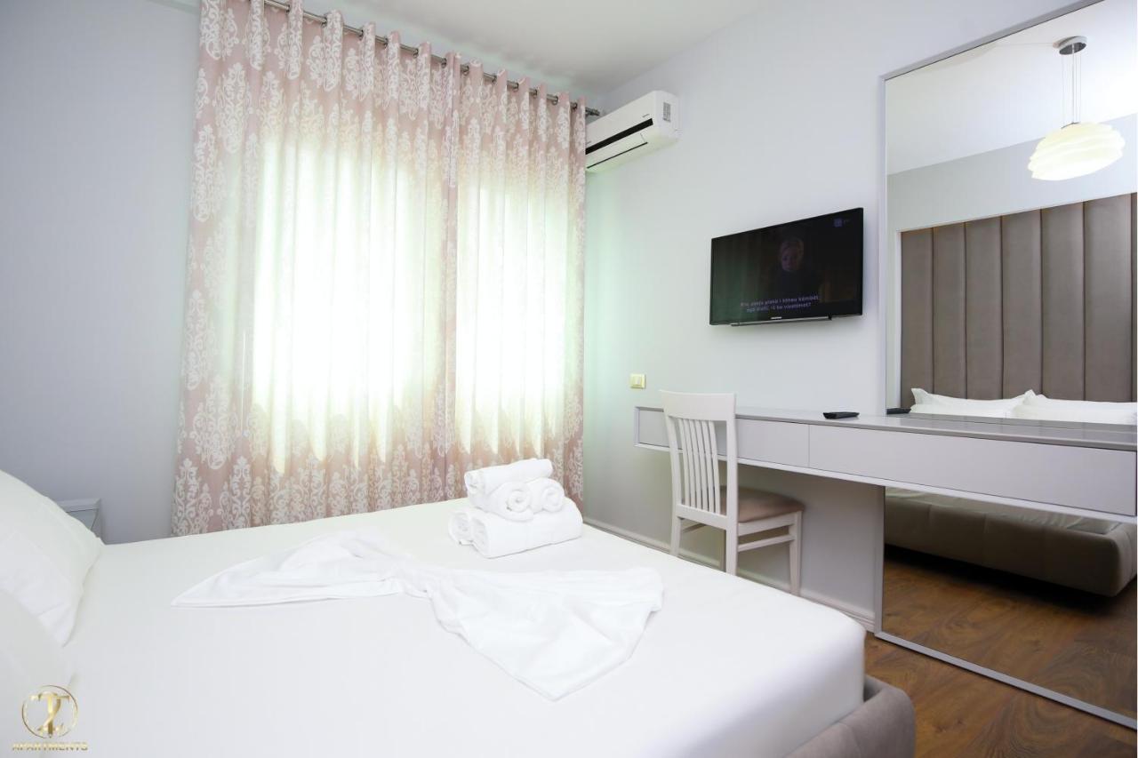 T2 City Apartments Vlorë Exterior foto