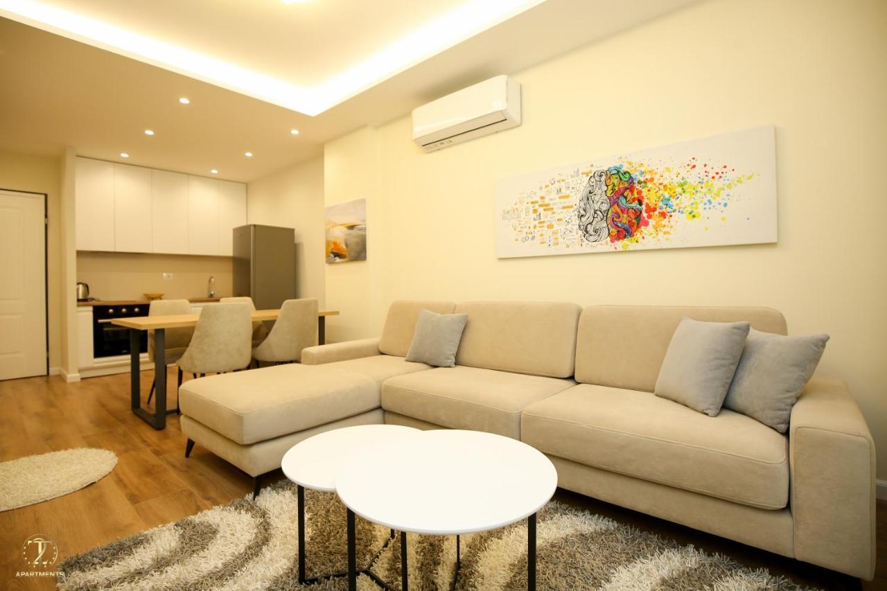 T2 City Apartments Vlorë Exterior foto