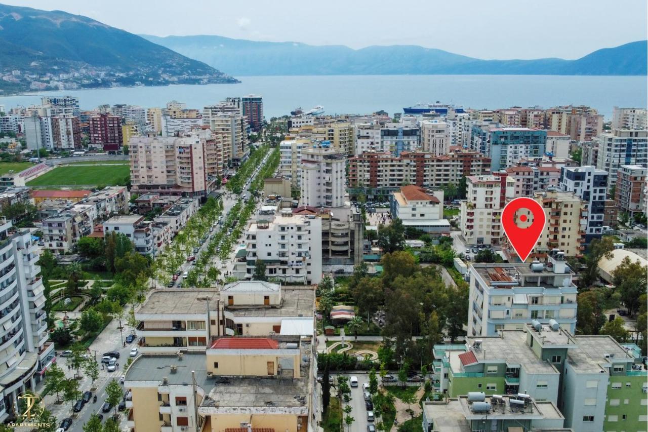T2 City Apartments Vlorë Exterior foto